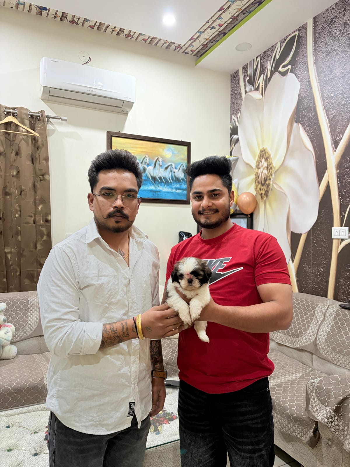 Happy client